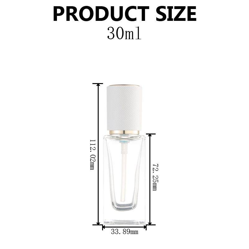 Cosmetic Liquid Foundation Bottle